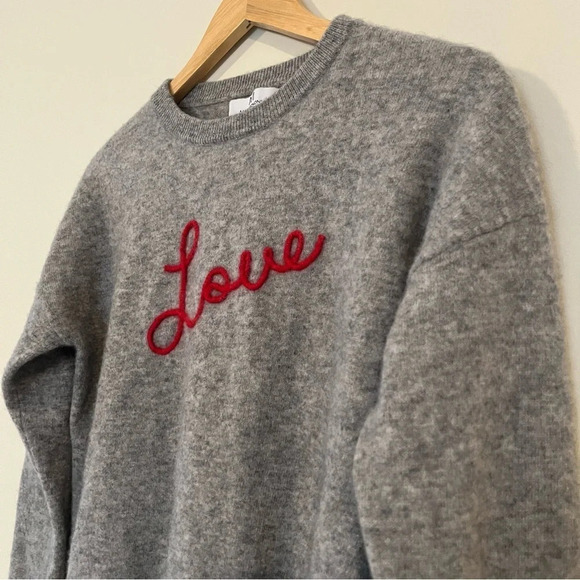 NWOT MAGASCHONI Love Cashmere Sweater - Picture 5 of 8